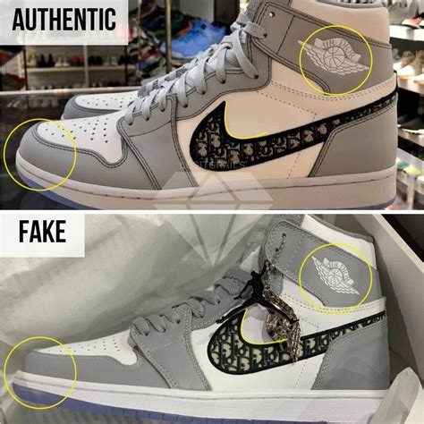 air dior fakes|unauthorized jordans.